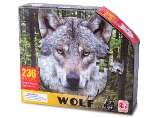 Obrázek z Puzzle vlk 53x39cm 236 dílků 